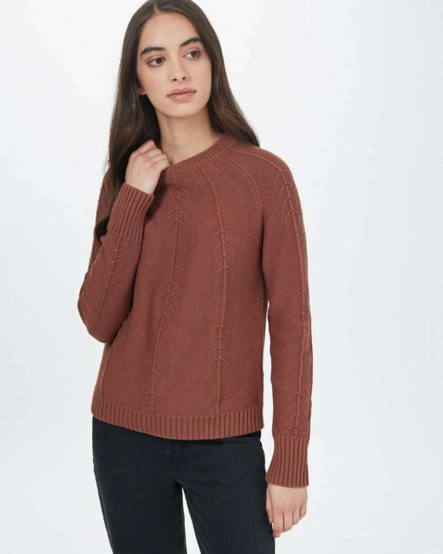 Women * Tentree Highline Treestitch Crew Sweater