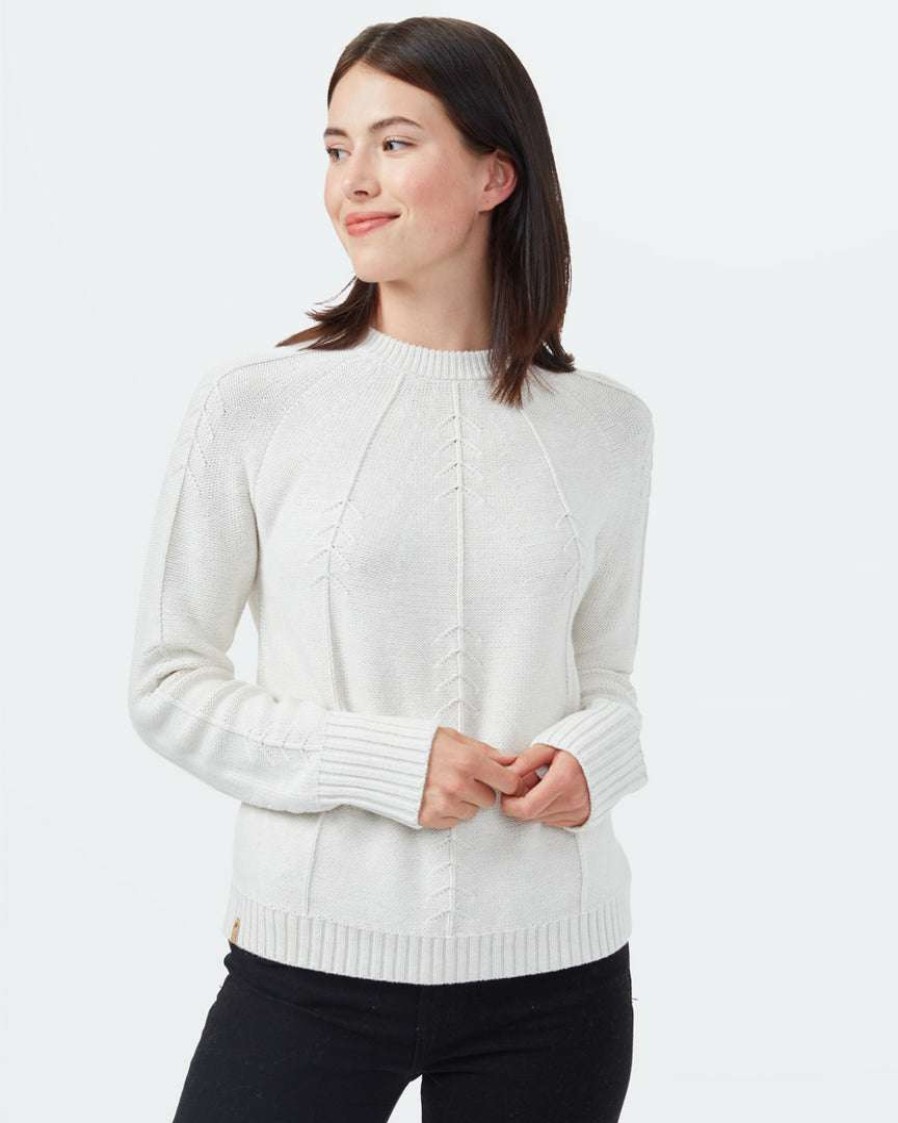 Women * Tentree Highline Treestitch Crew Sweater