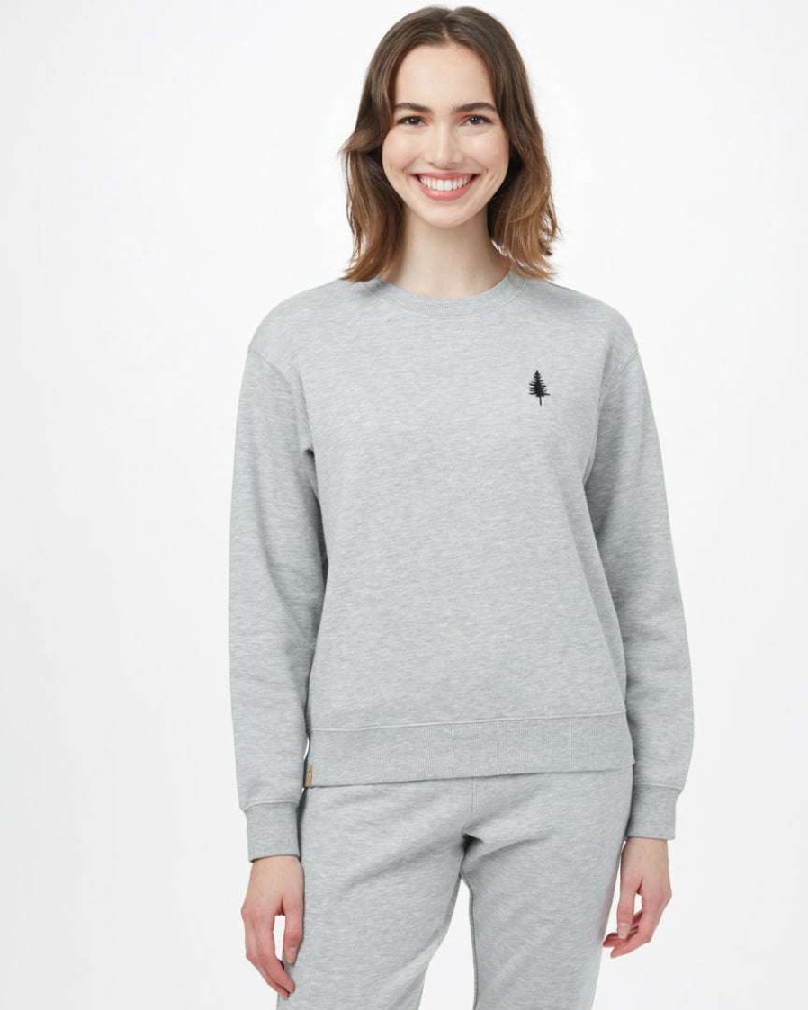 Women * Tentree Treefleece Golden Spruce Crew Women