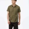 Men * Tentree Mushroom Mancos Shortsleeve Shirt