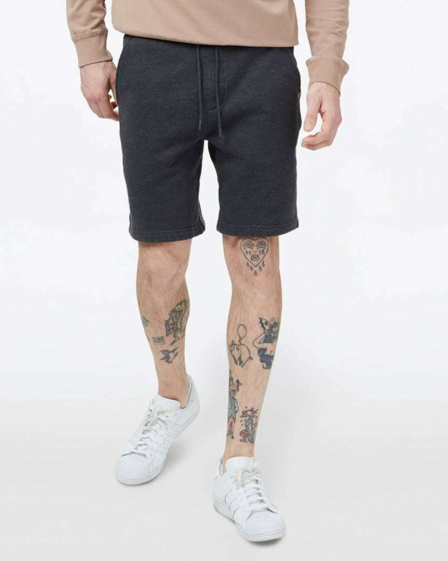 Men * Tentree Men Treefleece Sweatshort