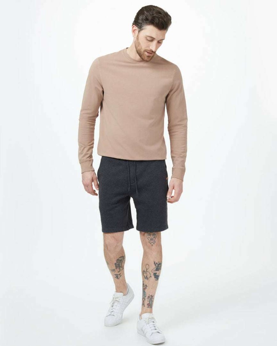 Men * Tentree Men Treefleece Sweatshort