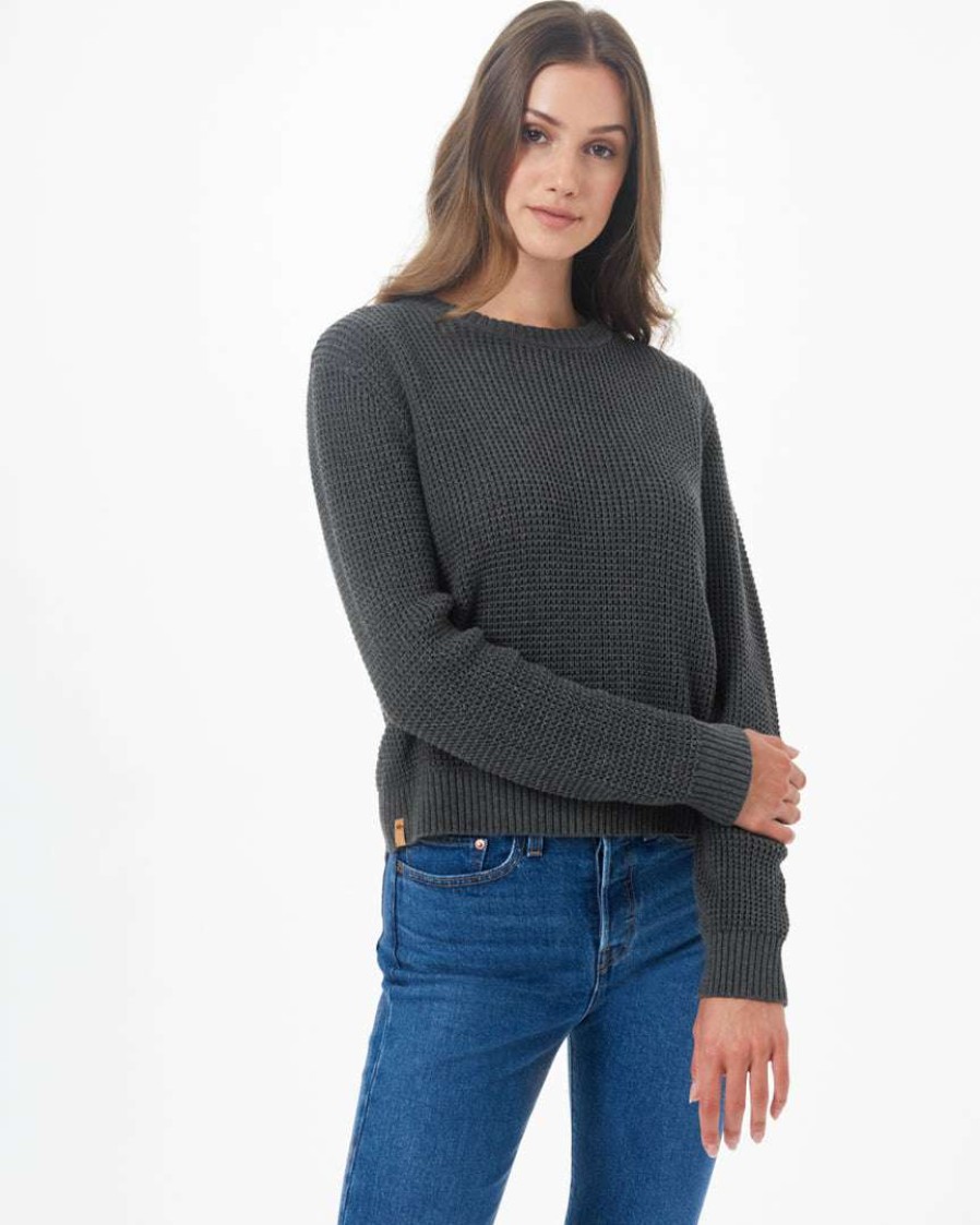 Women * Tentree Highline Cotton Crew Sweater Women