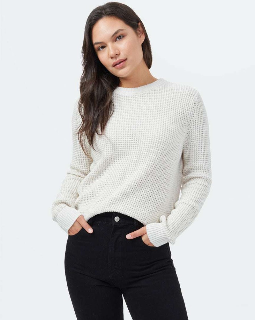 Women * Tentree Highline Cotton Crew Sweater Women