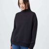 Women * Tentree Women Oversized Mockneck Fleece