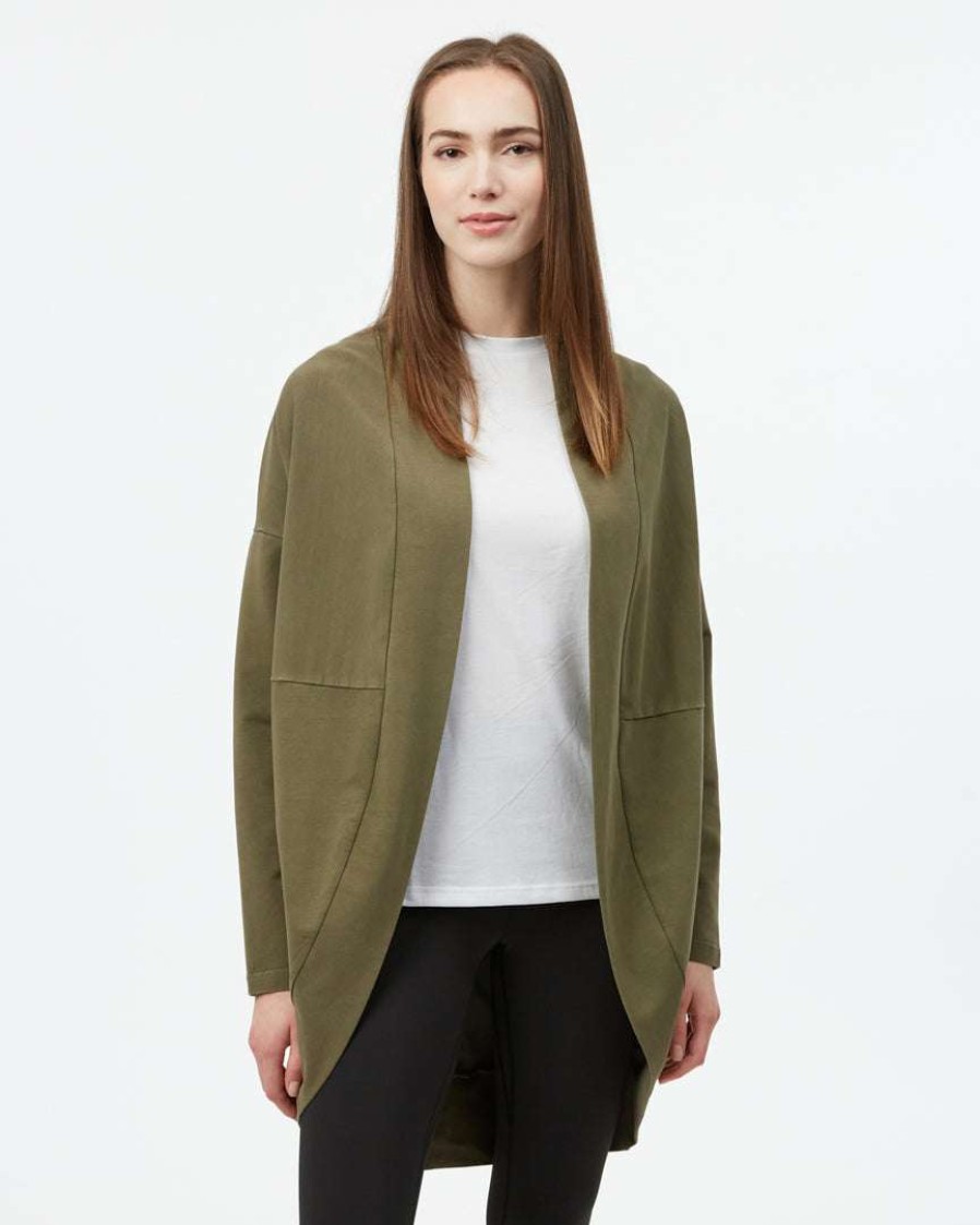 Women * Tentree French Terry Cocoon Cardigan Women