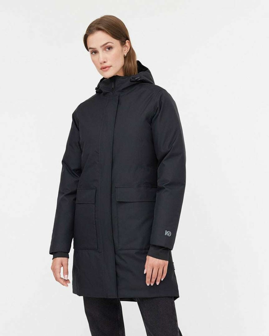 Women * Tentree Daily Parka Jackets & Coats