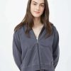 Women * Tentree French Terry Relaxed Zip Hoodie Women