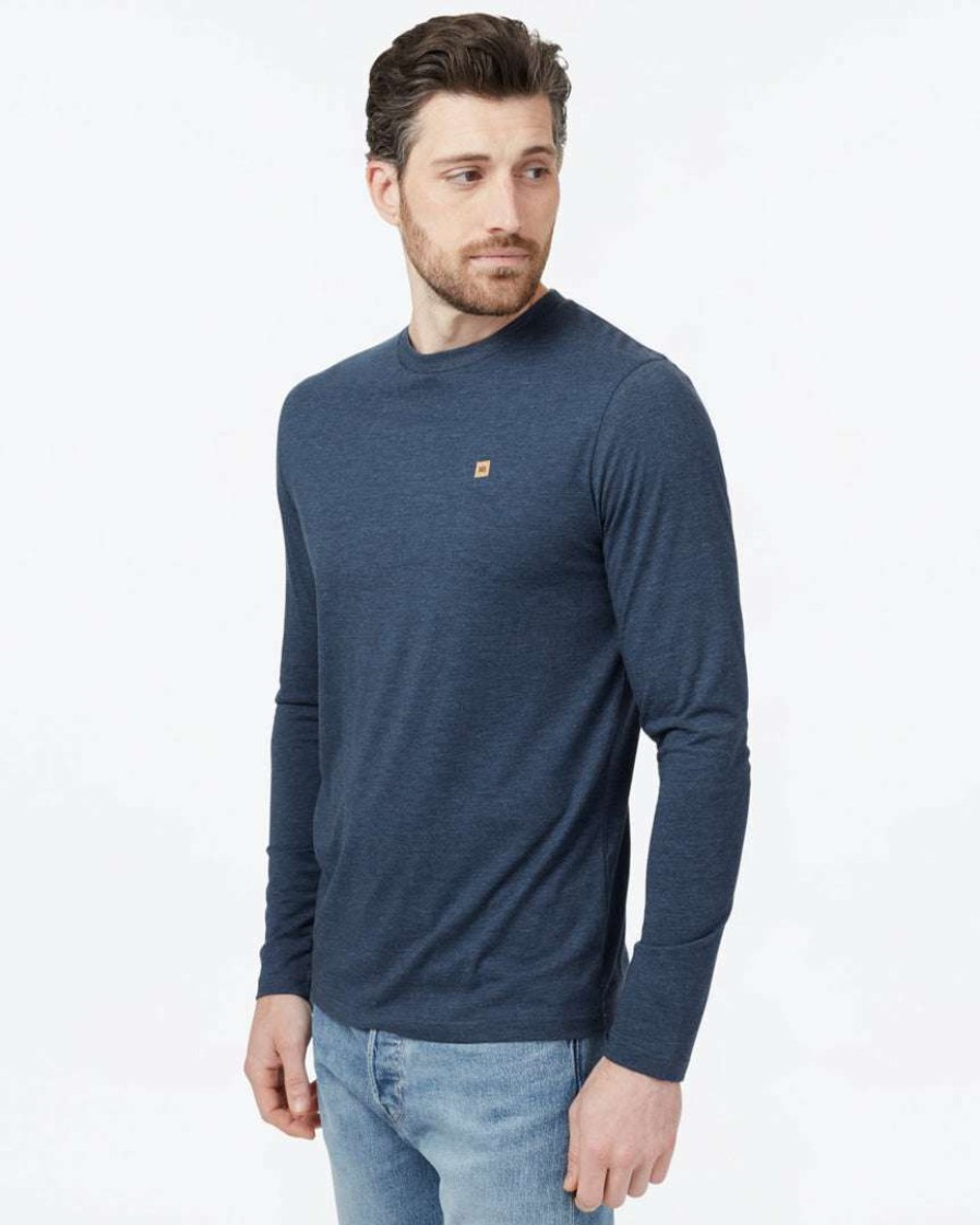 Men * Tentree Treeblend Classic Longsleeve