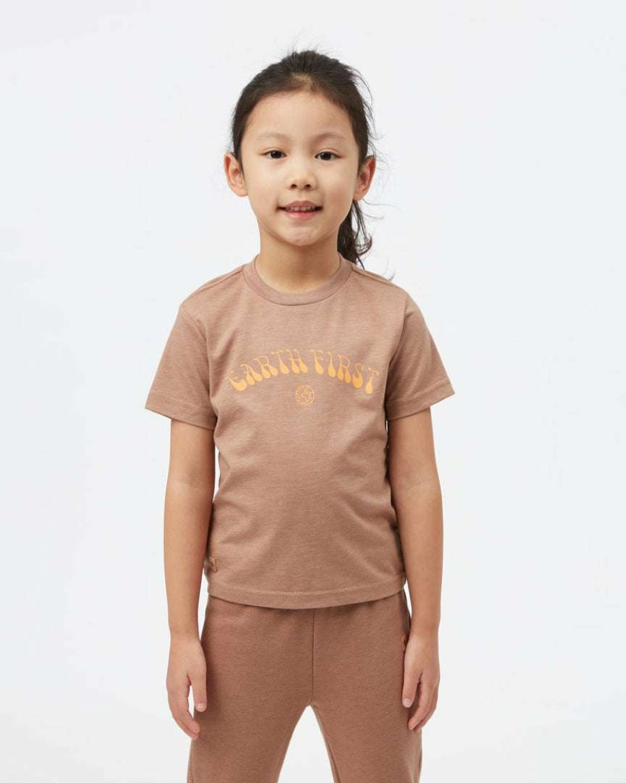 Kids * Tentree Kids Earth First T-Shirt