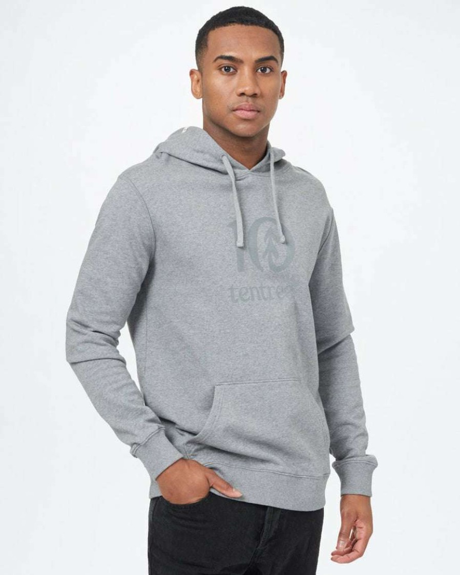 Men * Tentree Logo Hoodie Men