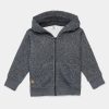 Kids * Tentree Kids Classic Zip Hoodie Meteorite Black Marled