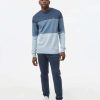 Men * Tentree Men Treefleece Blocked Classic Crew