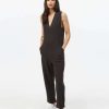 Women * Tentree French Terry V-Neck Jumpsuit