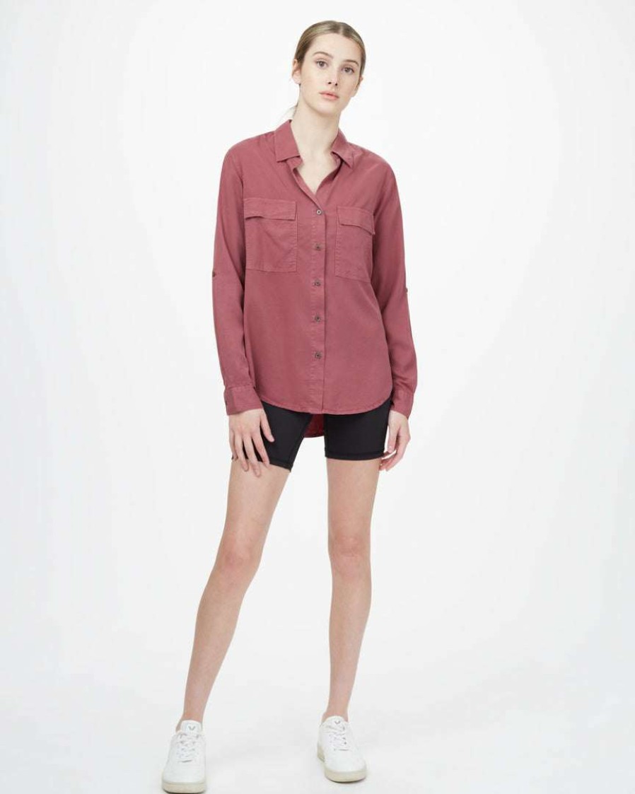 Women * Tentree Tencel Everyday Blouse Women