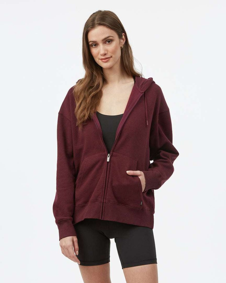 Women * Tentree Treefleece Oversized Zip Hoodie