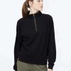 Women * Tentree Treewaffle Half Zip