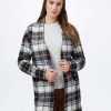 Women * Tentree Women Flannel Cocoon Cardigan