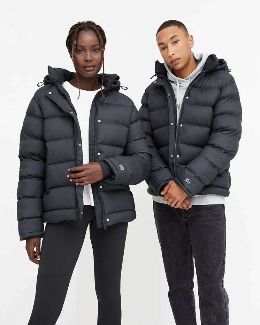 Women * Tentree Cloud Shell Mid-Length Unisex Puffer