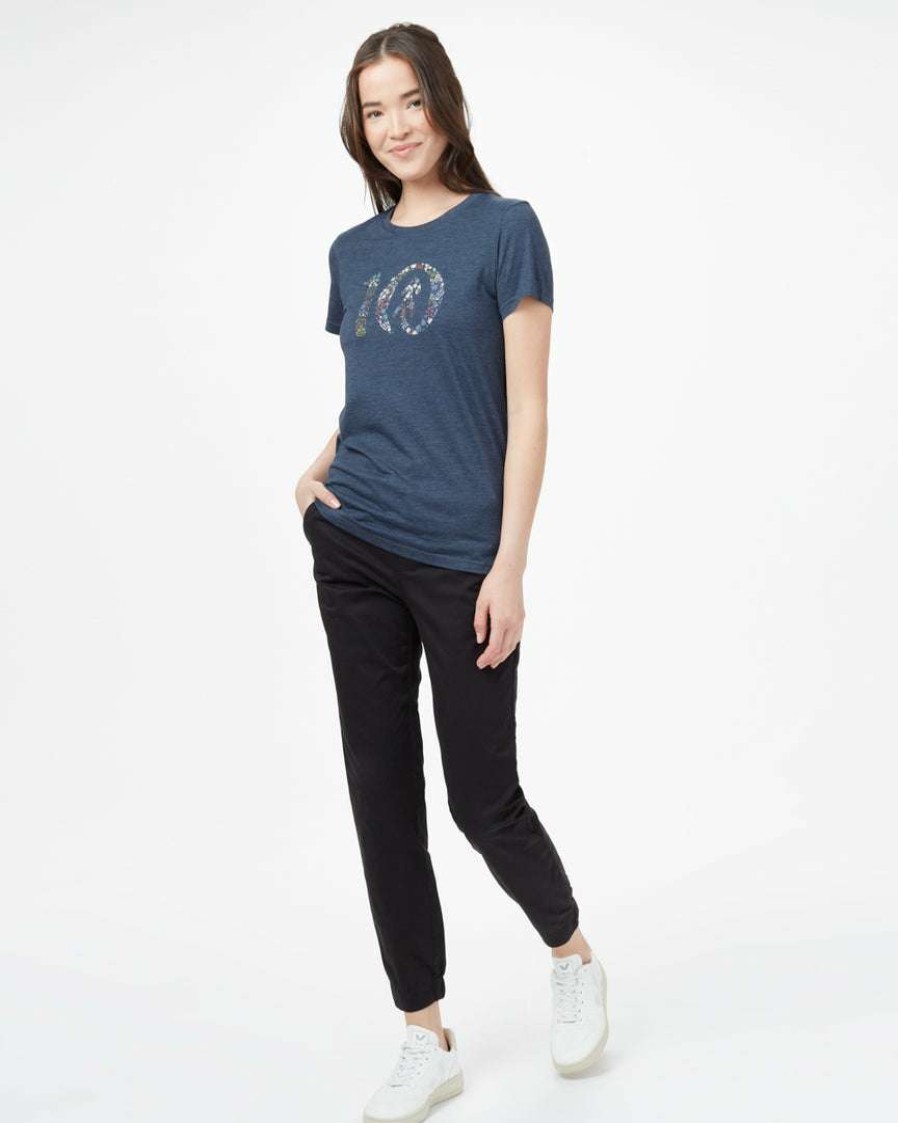 Women * Tentree Wildfields Ten T-Shirt Women