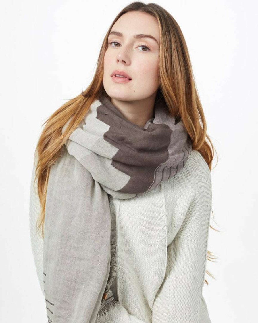 Accessories * Tentree Organic Cotton Peaks Blanket Scarf