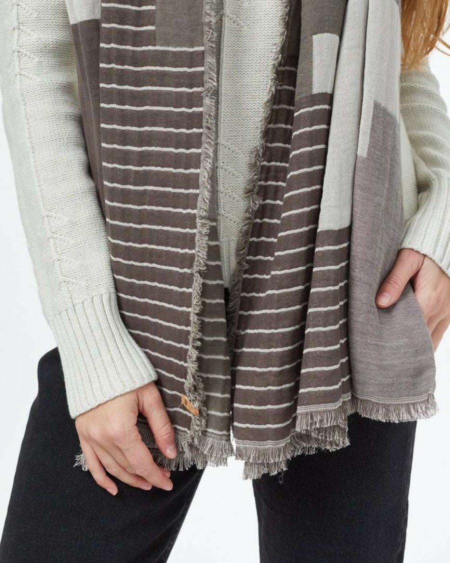 Accessories * Tentree Organic Cotton Peaks Blanket Scarf