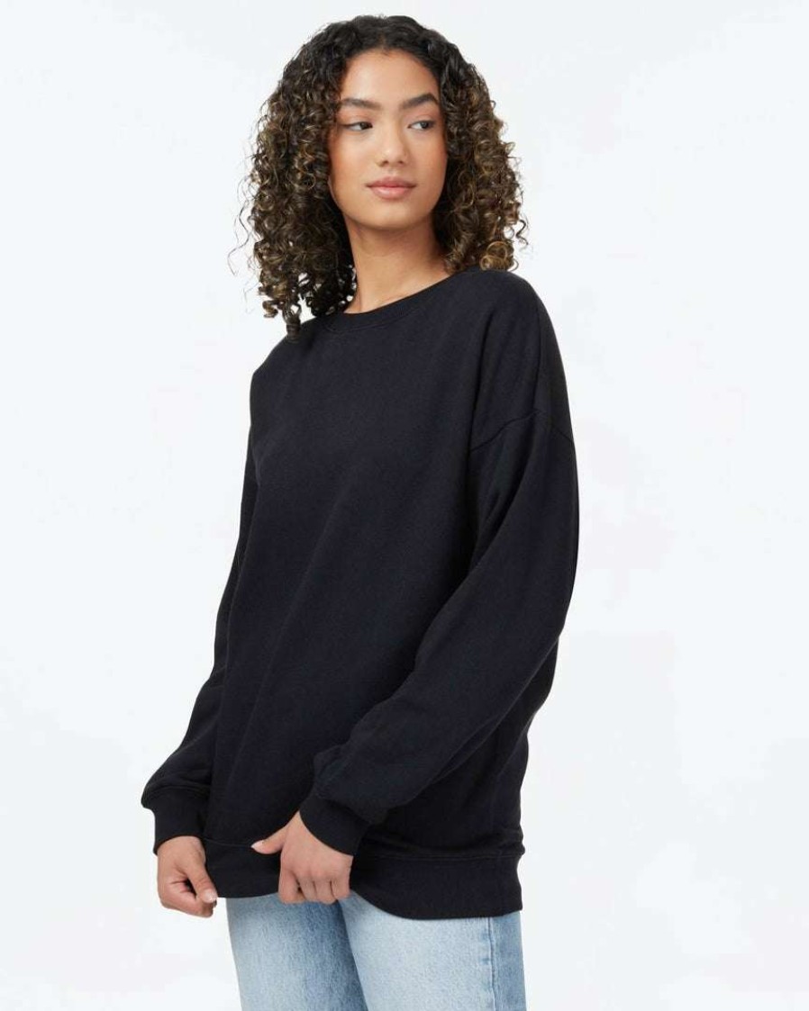 Women * Tentree Treefleece Oversized Crew Women