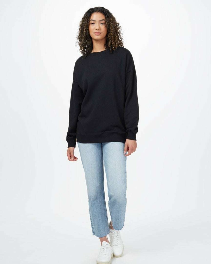 Women * Tentree Treefleece Oversized Crew Women