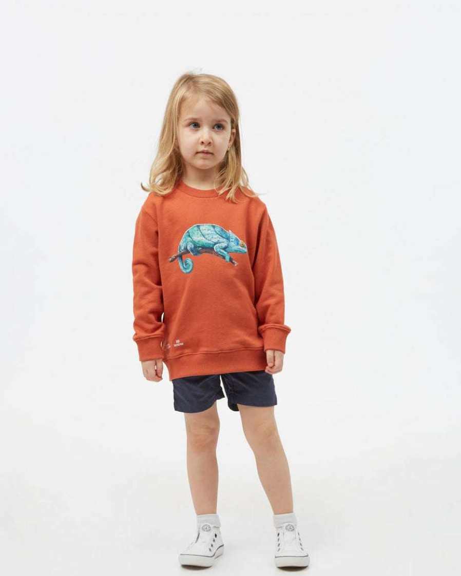 Women * Tentree Kids National Geographic Chameleon Crew Neck