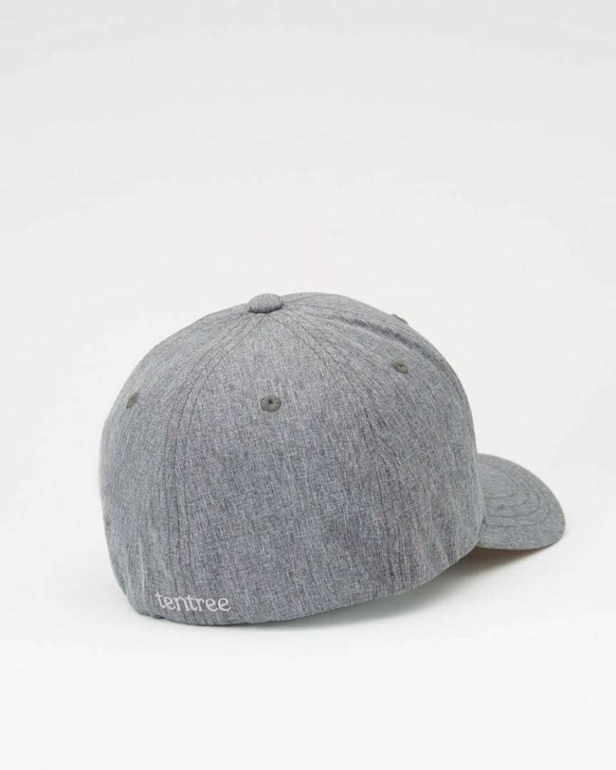 Accessories * Tentree Hats & Beanies Logo Cork Brim Thicket Hat Dark Grey Heather