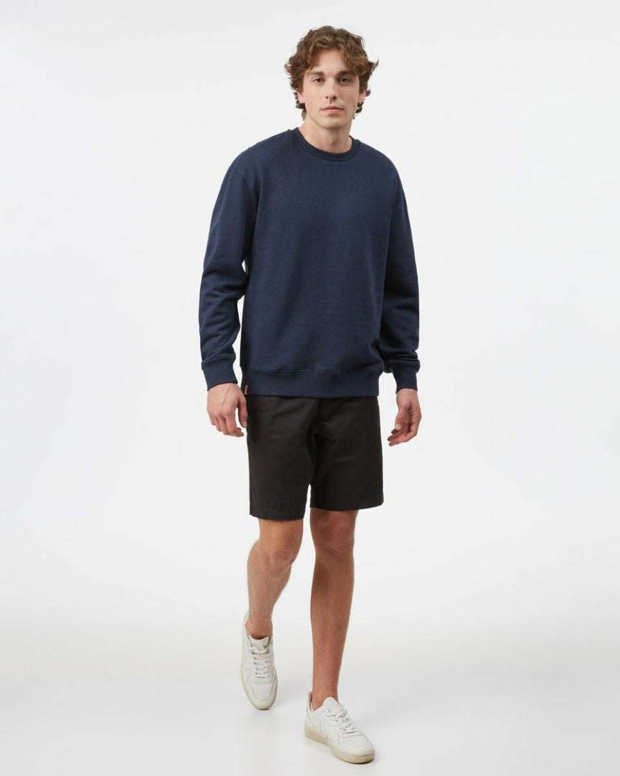 Men * Tentree Men Relaxed Crew Fleece