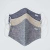 Accessories * Tentree The Protect Mask (3-Pack) Best Sellers Multi