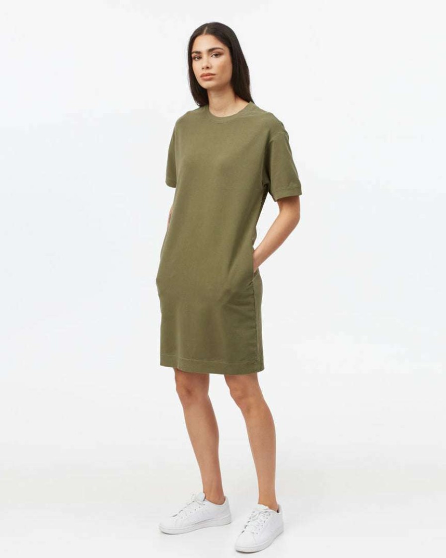 Women * Tentree French Terry Ss Dress Women