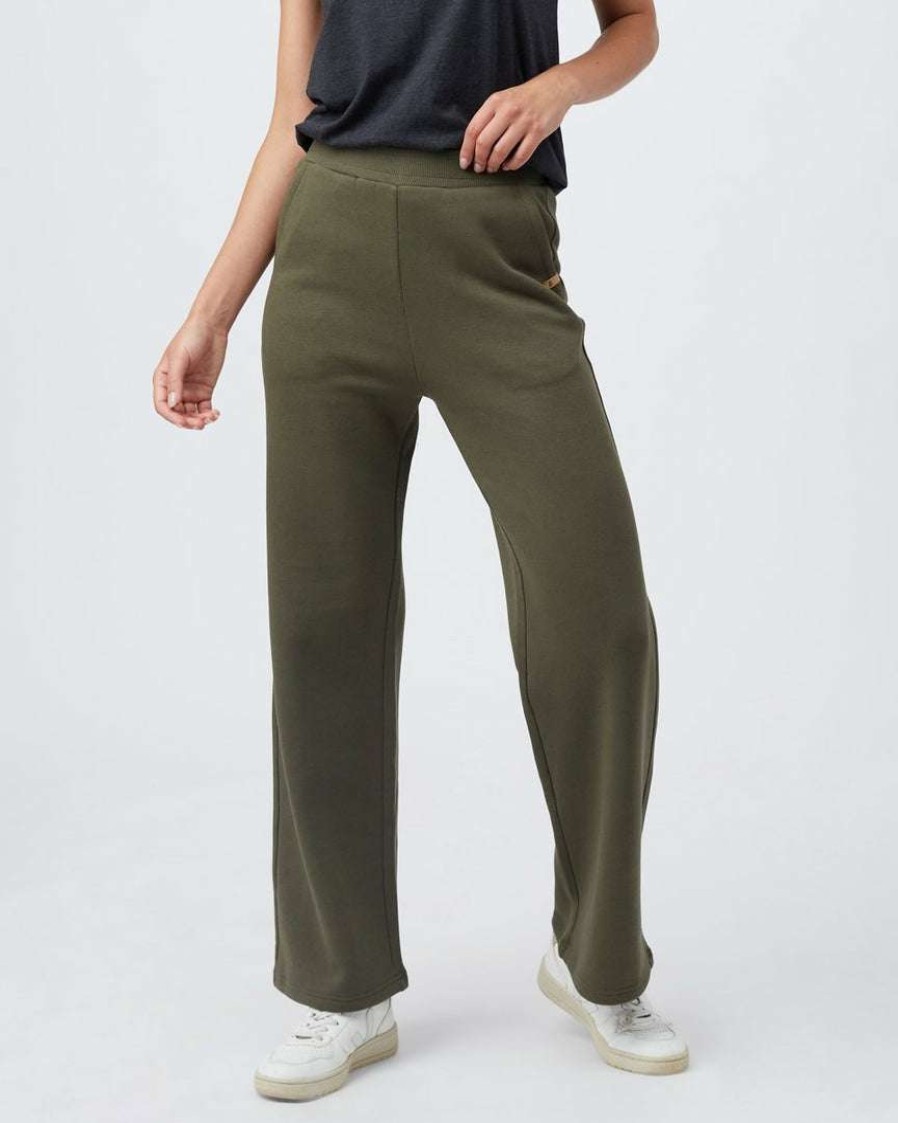 Women * Tentree Wide Leg Sweatpants Sustainable Loungewear