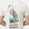 Women * Tentree National Geographic Great Blue Heron T-Shirt