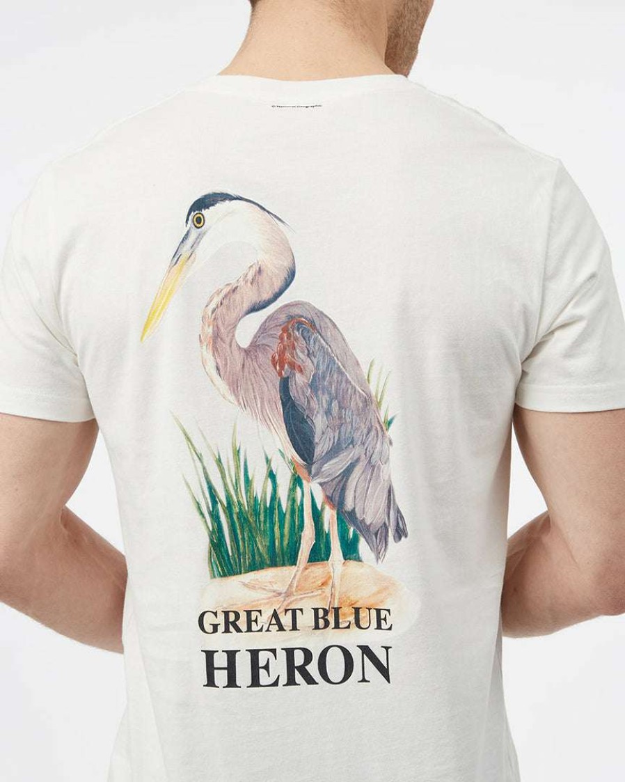 Women * Tentree National Geographic Great Blue Heron T-Shirt