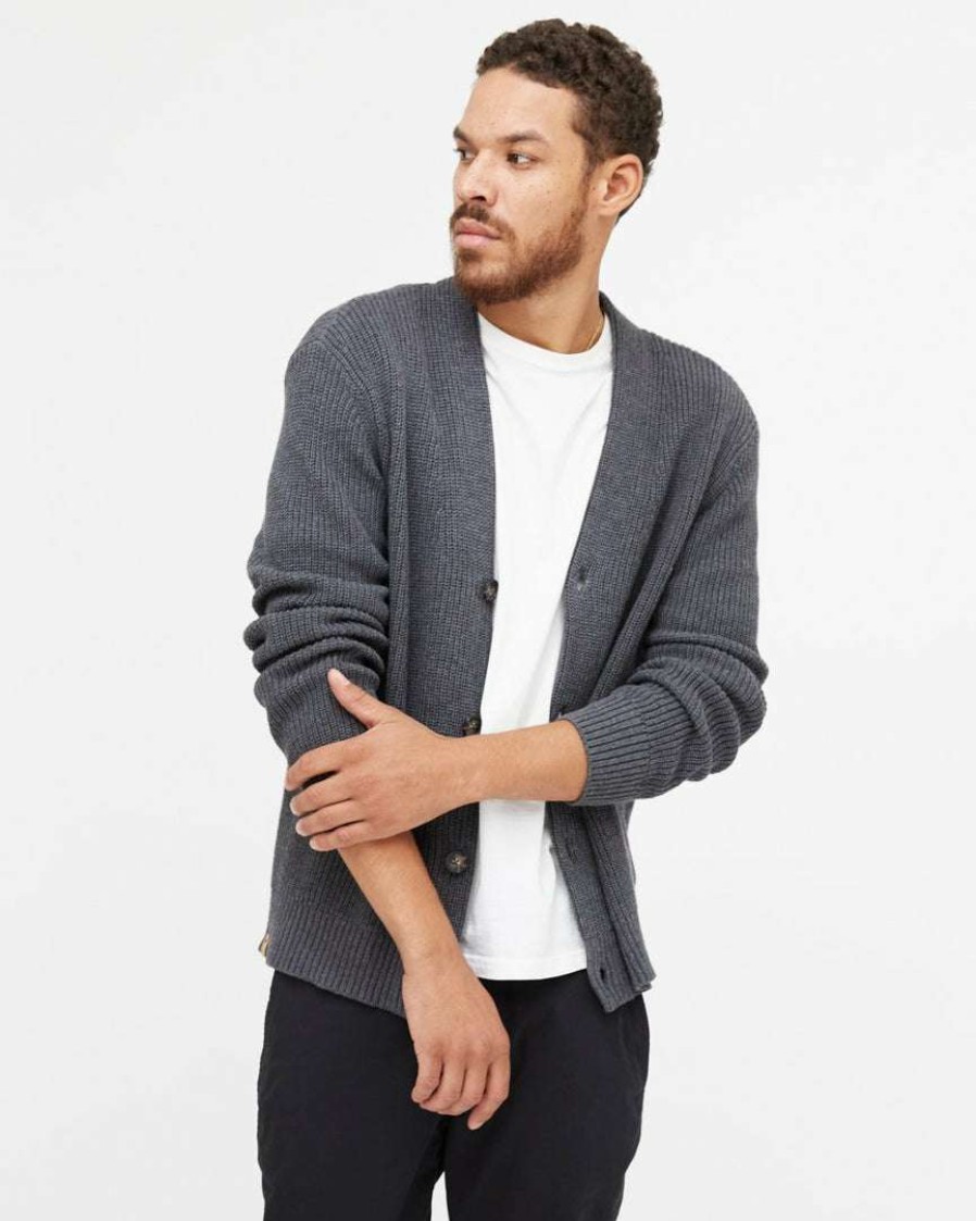 Men * Tentree Highline Cardigan Men