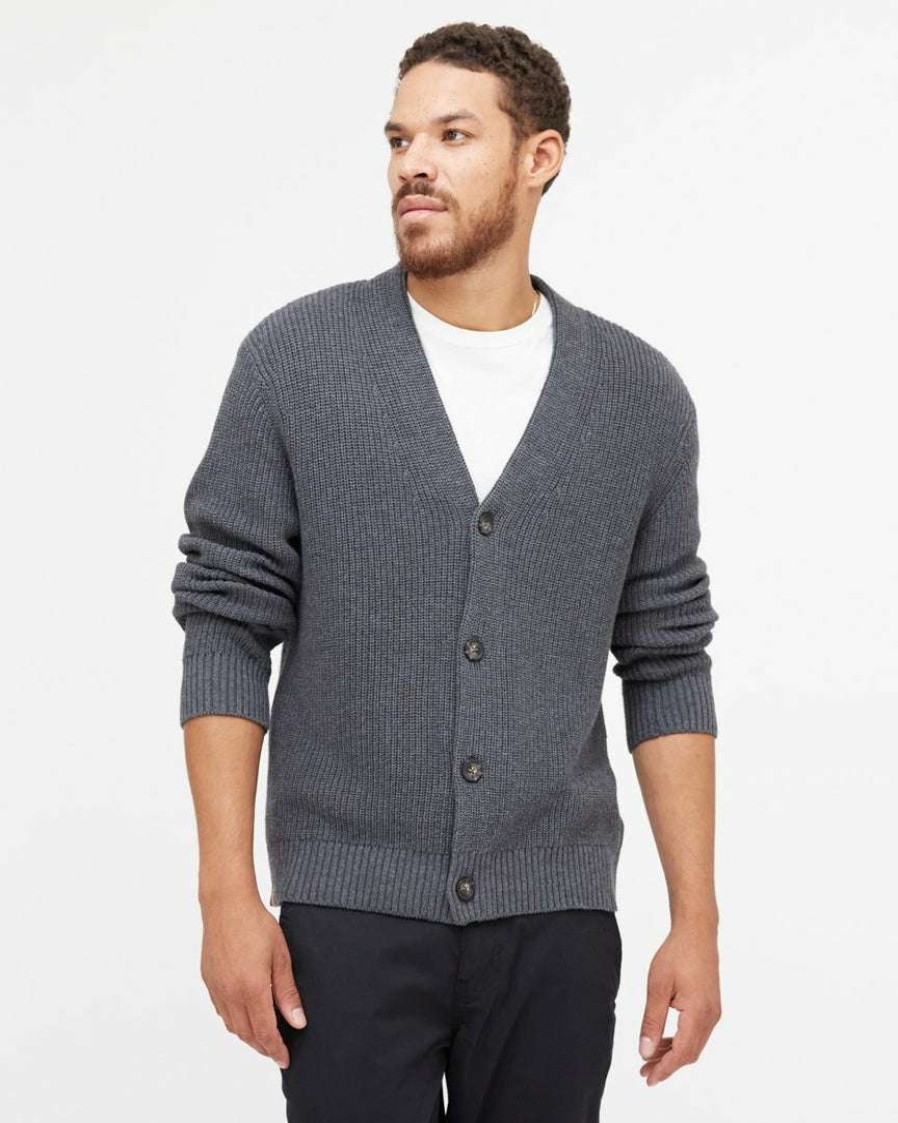 Men * Tentree Highline Cardigan Men