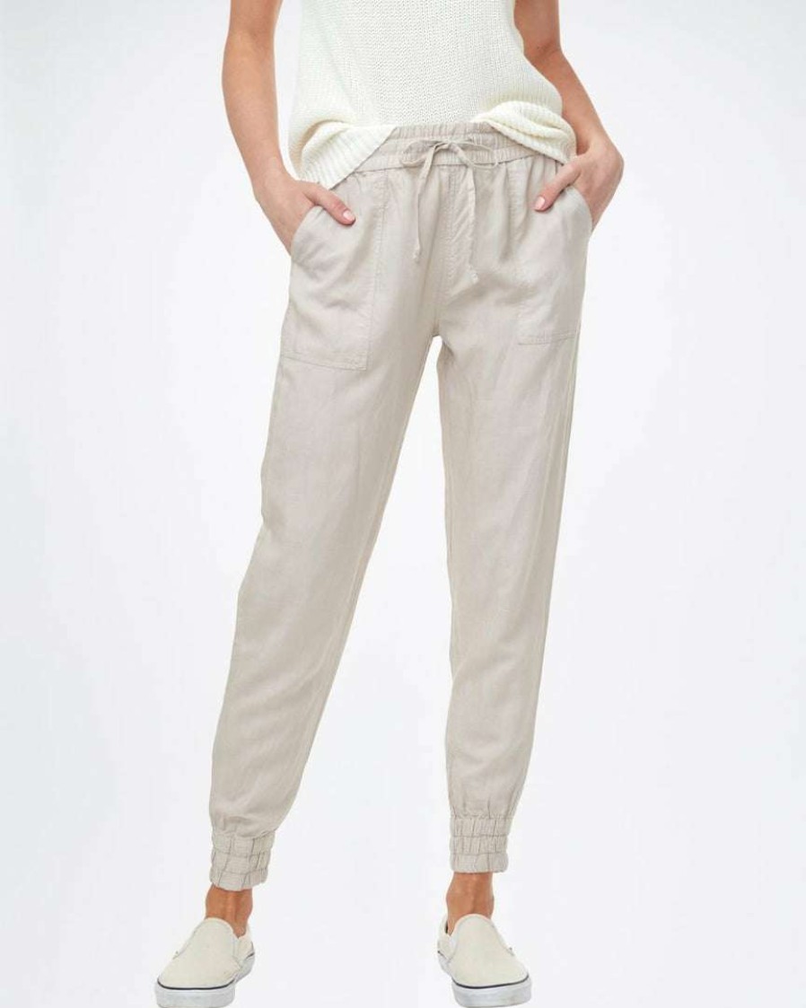 Women * Tentree Linen Thruline Pant Women