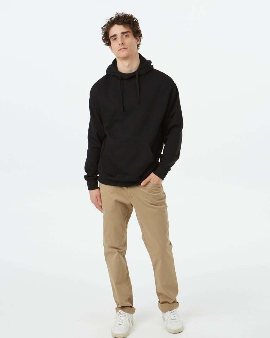 Men * Tentree Treefleece Cowl Neck Hoodie