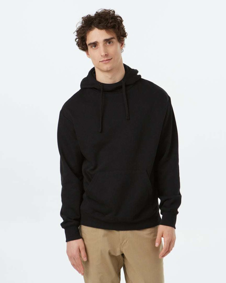 Men * Tentree Treefleece Cowl Neck Hoodie