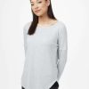 Women * Tentree Women Treewaffle Crew Longsleeve