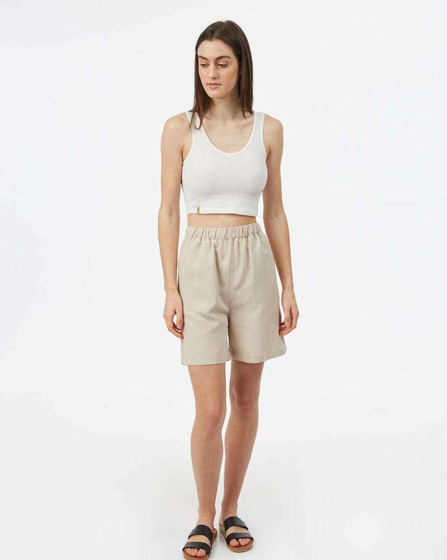 Women * Tentree Linen City Short Women