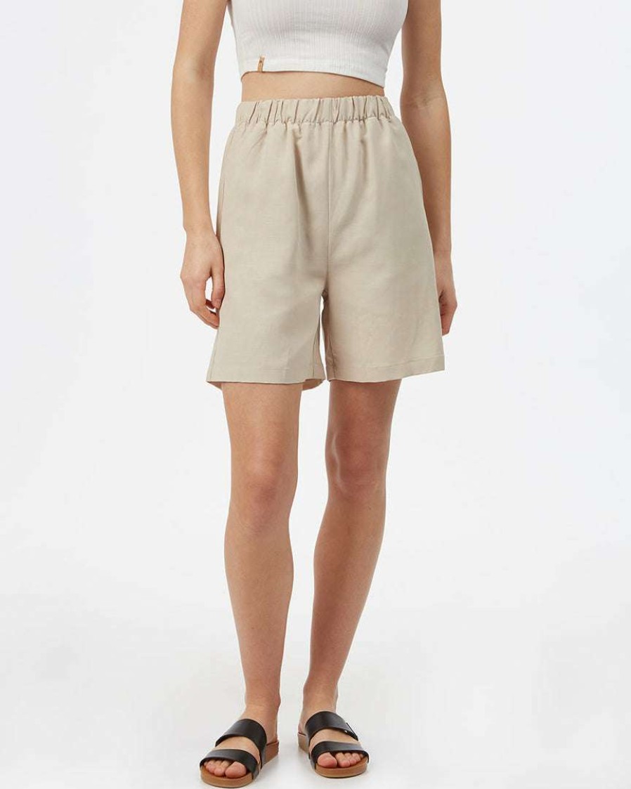 Women * Tentree Linen City Short Women