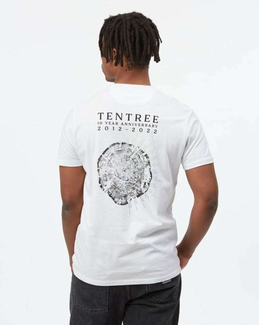 Men * Tentree Ten Year T-Shirt Men