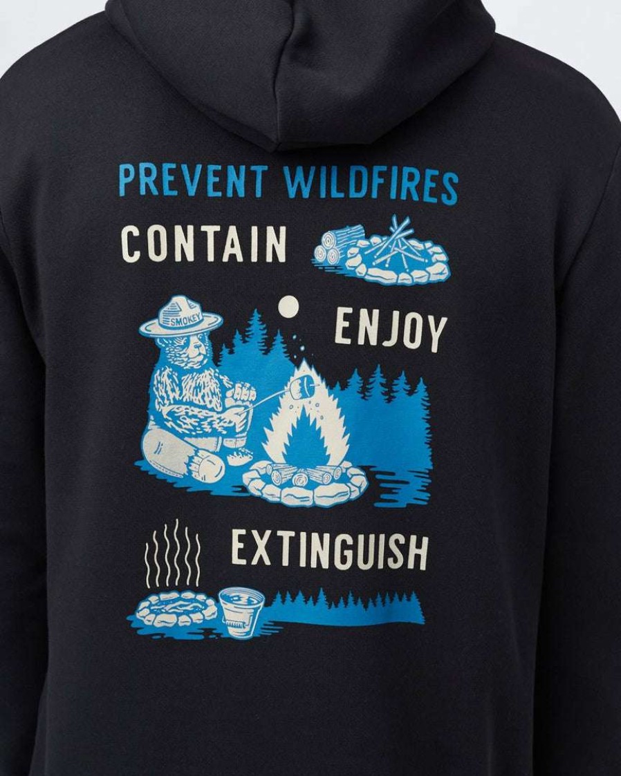 Men * Tentree Men Smokey Campfire Hoodie