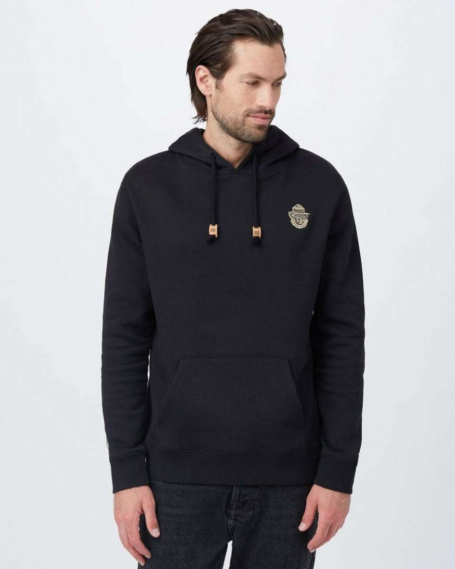 Men * Tentree Men Smokey Campfire Hoodie