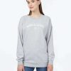 Women * Tentree Earth First Oversized Crew