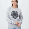 Women * Tentree Wildfire Crew Women Hi Rise Grey Heather