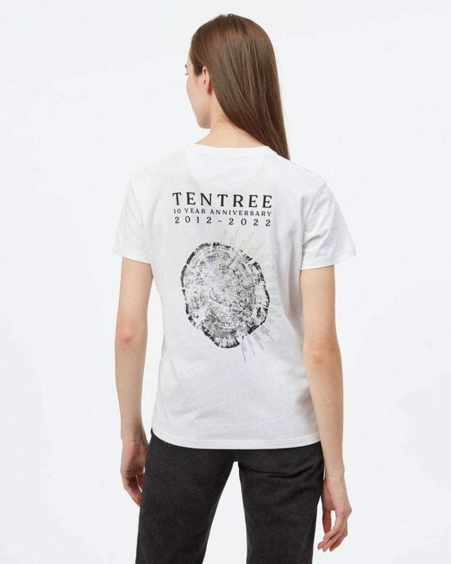 Women * Tentree Women Ten Year T-Shirt